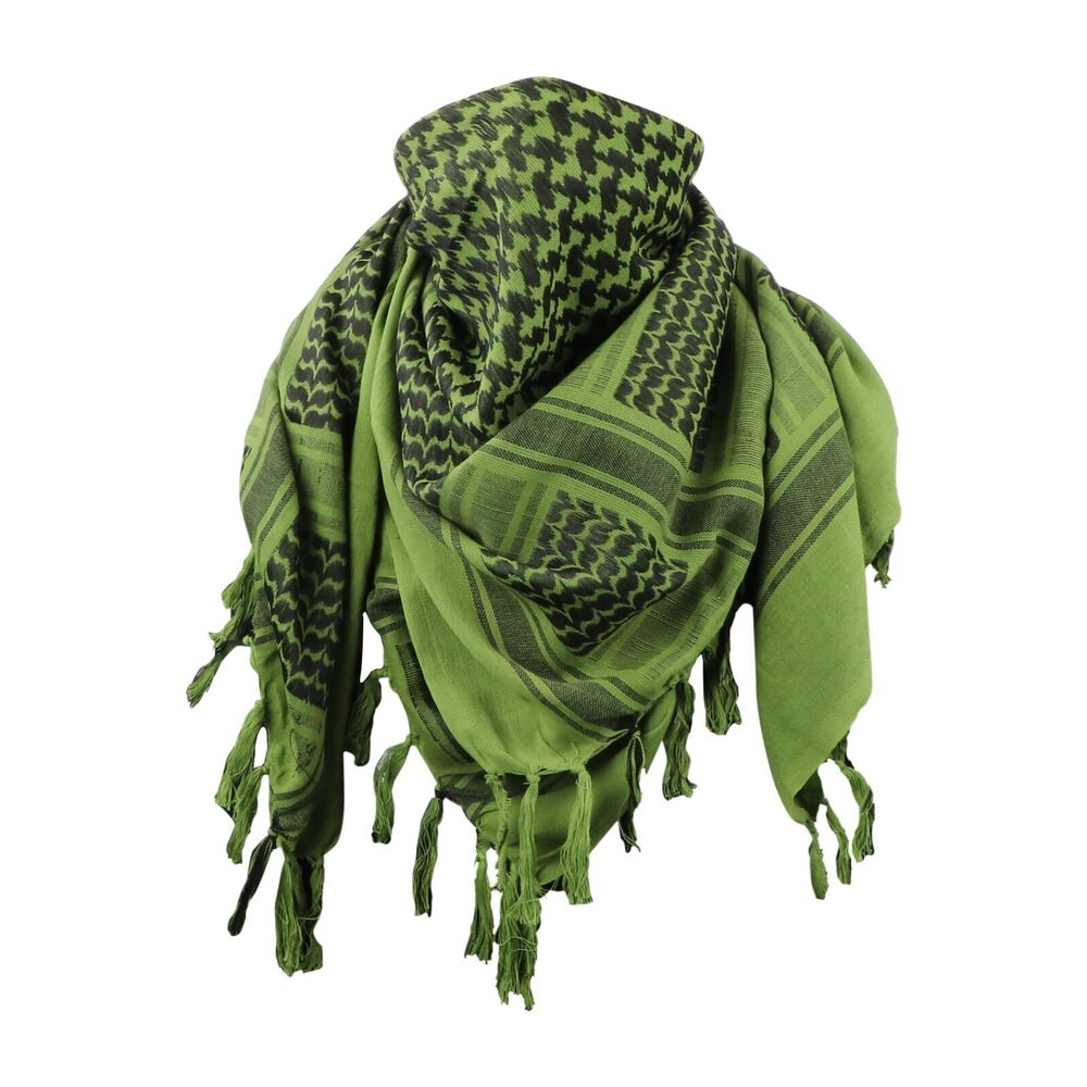 7357 Military Shemagh Tactical Desert Scarf Cotton Arab Keffiyeh Tactical
